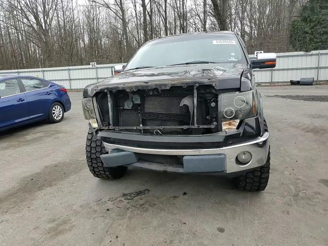 2009 Ford F-150 VIN 1FTPW12V79FB39595 Copart auction photo, front end damage thumbnail 11