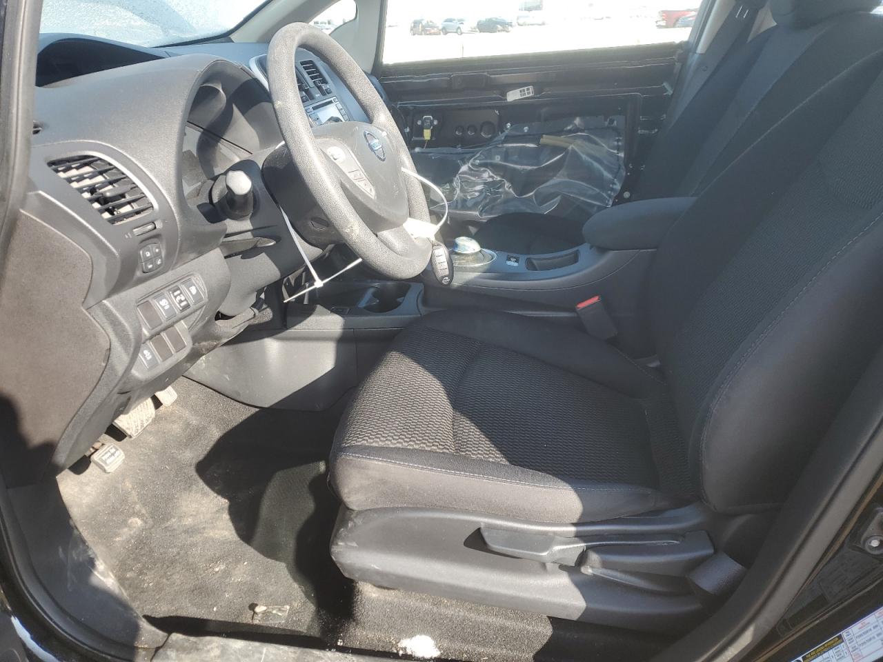 2016 Nissan Leaf VIN 1N4AZ0CP0GC309260 Copart auction photo, front end damage thumbnail 7