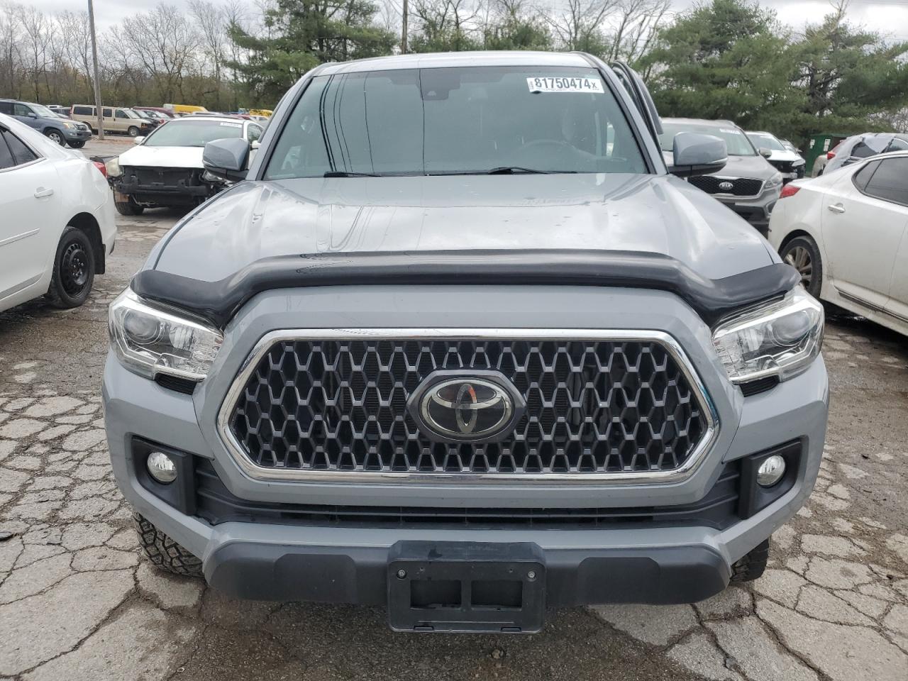 2019 Toyota Tacoma VIN 5TFCZ5AN1KX203127 Copart auction photo, side / undercarriage damage thumbnail 5