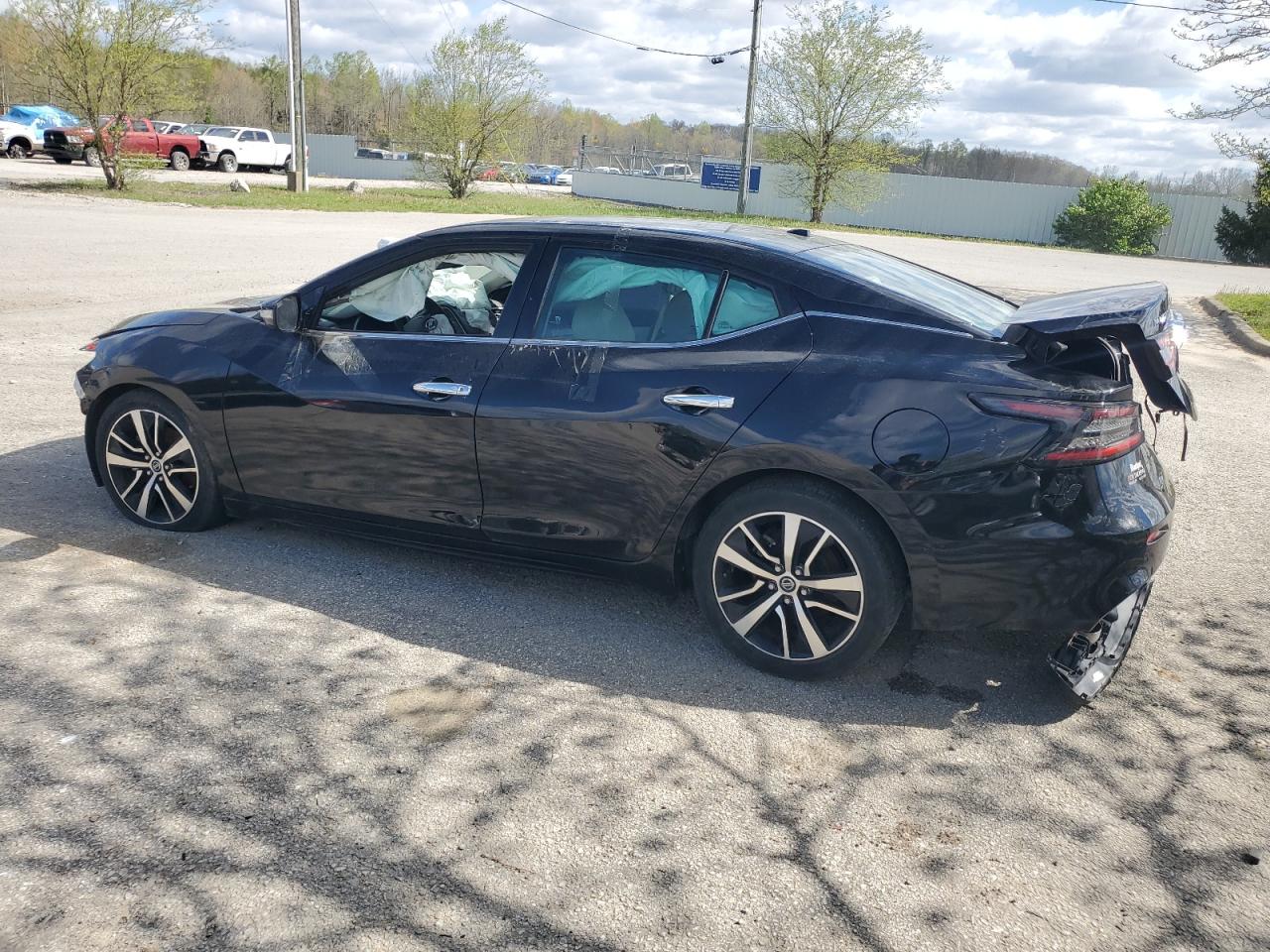 2021 Nissan Maxima VIN 1N4AA6CV8MC513664 Copart auction photo, all over damage thumbnail 2