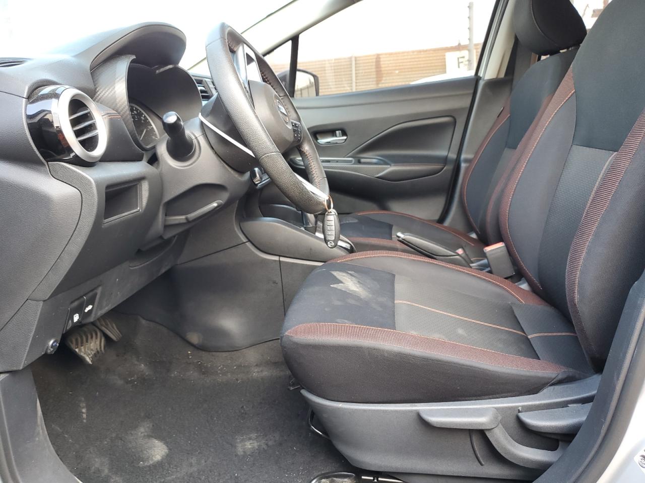 2020 Nissan Versa VIN 3N1CN8FVXLL821181 Copart auction photo, front end / side damage thumbnail 7