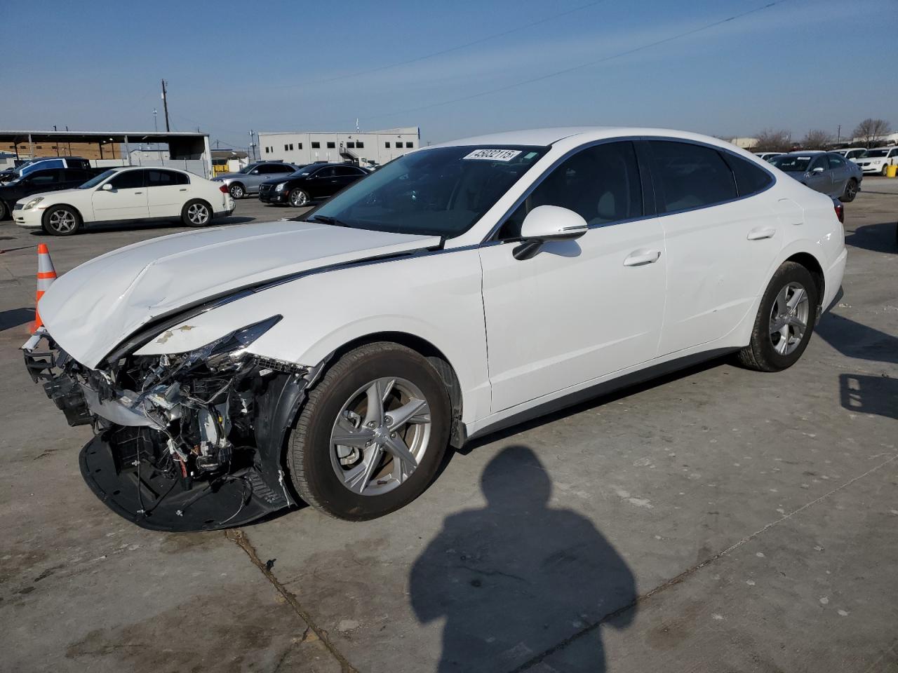 2023 Hyundai Sonata VIN KMHL24JAXPA344716