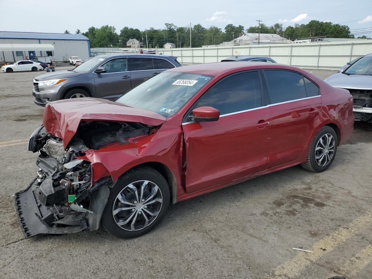 2017 Volkswagen Jetta VIN 3VW2B7AJ2HM385683