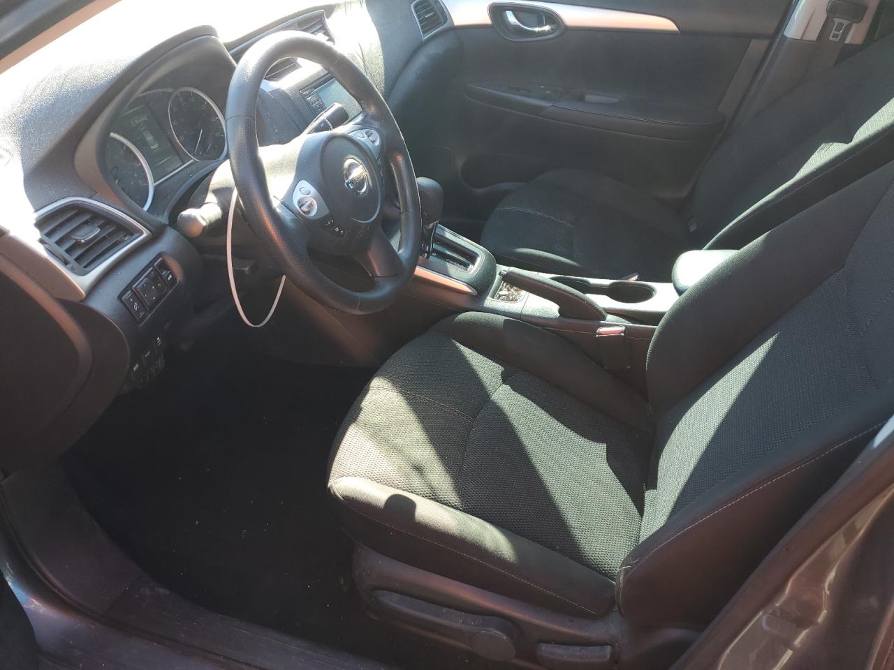 2018 Nissan Sentra VIN 3N1AB7AP0JY303129 Copart auction photo, top/roof / front end damage thumbnail 7