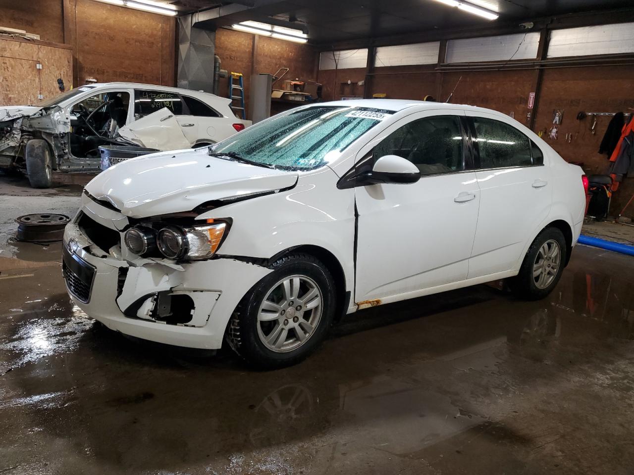 2014 Chevrolet Sonic VIN 1G1JC5SG8E4169923