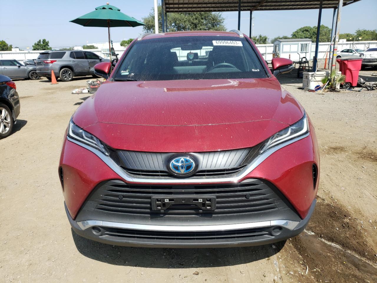 2021 Toyota Venza VIN JTEAAAAH9MJ010338 Copart auction photo, rear end / side damage thumbnail 5