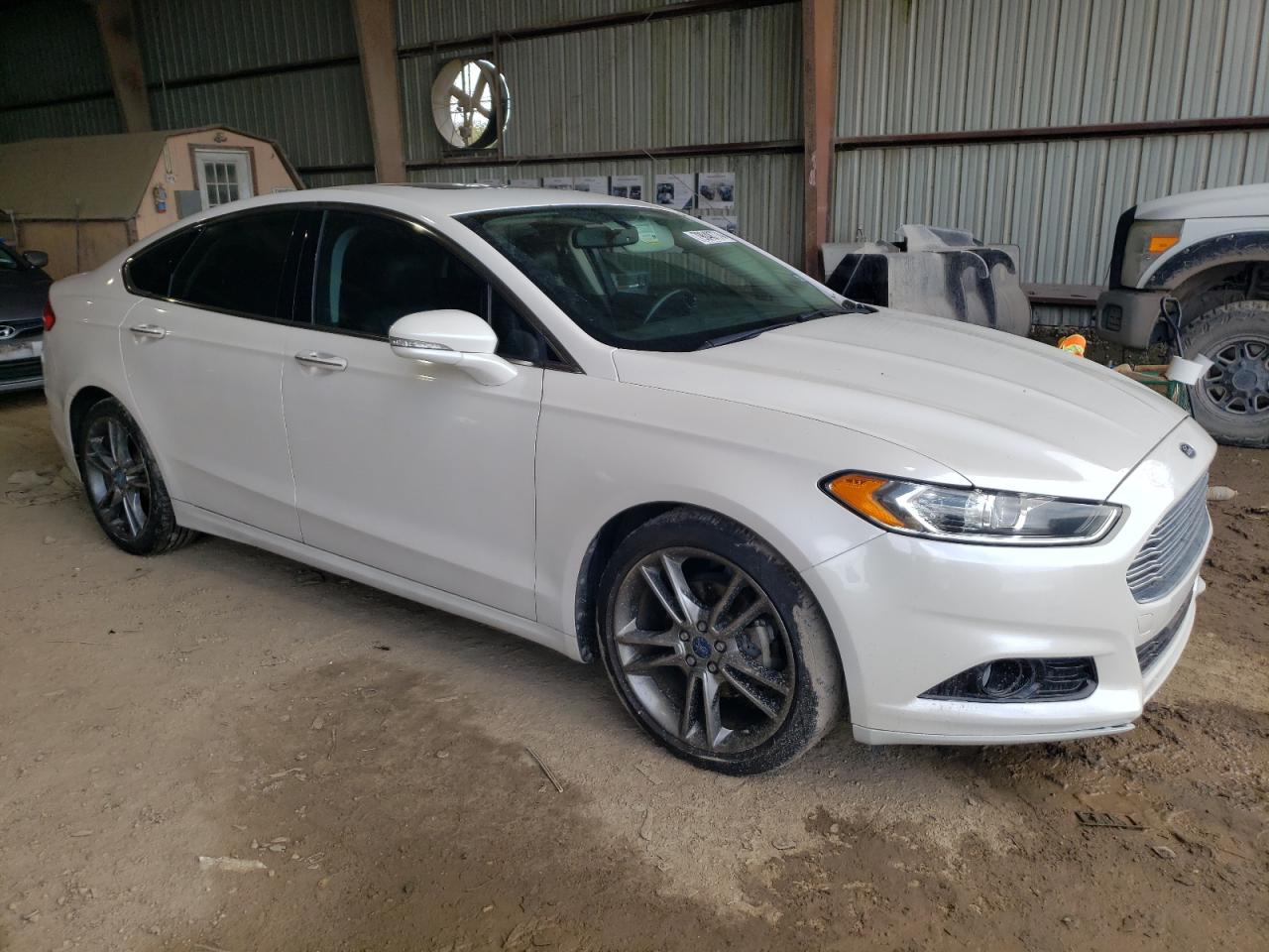 2013 Ford Fusion VIN 3FA6P0K95DR169279 Copart auction photo, front end / mechanical damage thumbnail 4