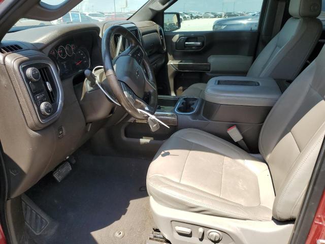 2020 Chevrolet Silverado VIN 1GCPWDED9LZ112988 Copart auction photo, water/flood / mechanical damage thumbnail 7
