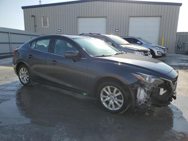 2016 Mazda 3 VIN JM1BM1W30G1280219 Copart auction photo, front end / rear end damage thumbnail 4