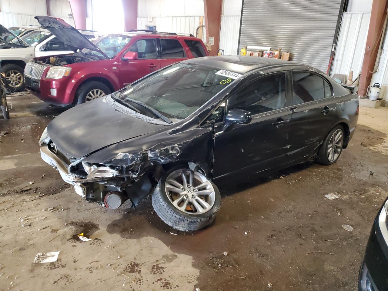 2008 Honda Civic VIN 2HGFA55538H705750