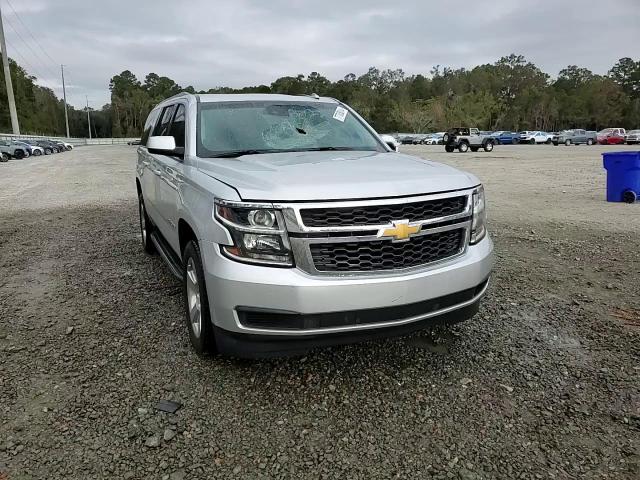 2018 Chevrolet Suburban VIN 1GNSCHKC7JR340630 Copart auction photo, top/roof / side damage thumbnail 14