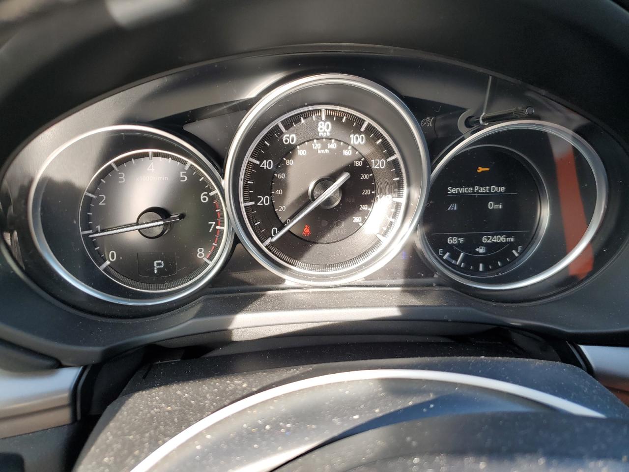 2019 Mazda CX-5 VIN JM3KFACM6K0540569 Copart auction photo, hail / minor dent/scratches damage thumbnail 9