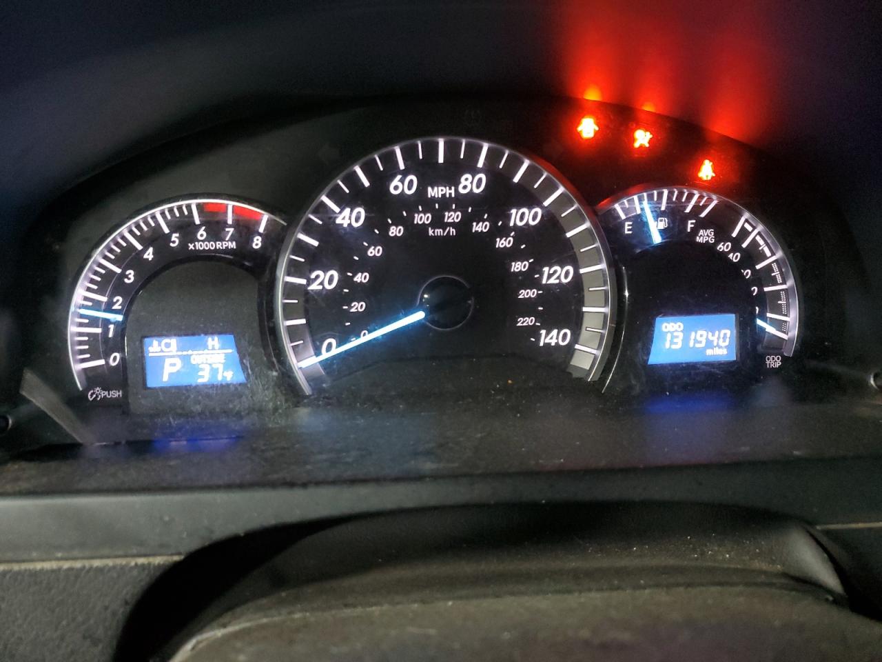 2014 Toyota Camry VIN 4T1BF1FK6EU816776 Copart auction photo, front end damage thumbnail 9