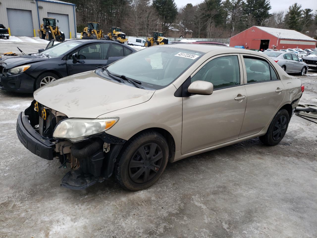 2010 Toyota Corolla VIN 1NXBU4EE0AZ201136
