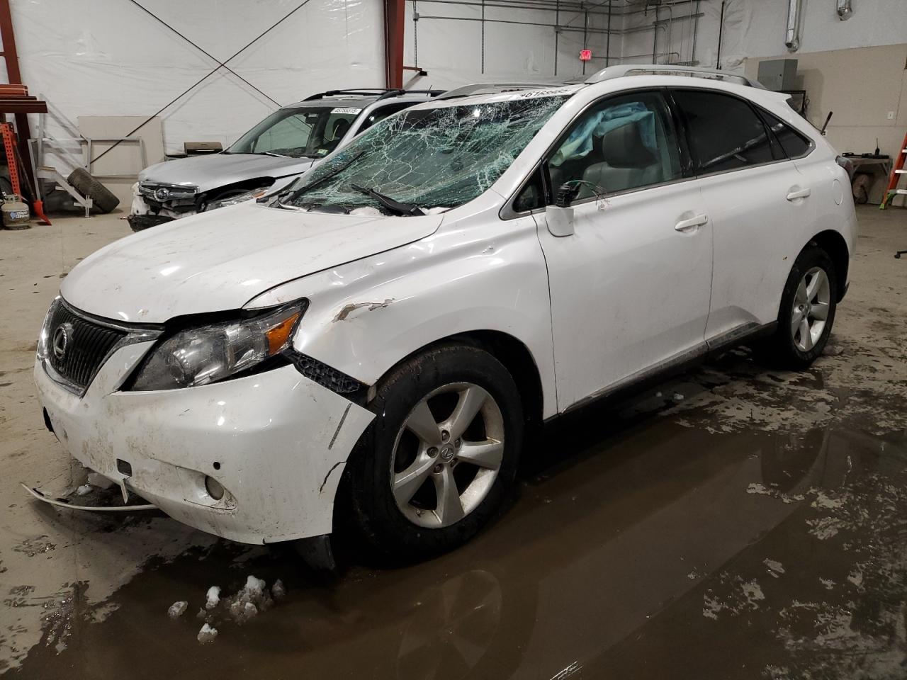 2010 Lexus RX VIN 2T2BK1BA3AC054068