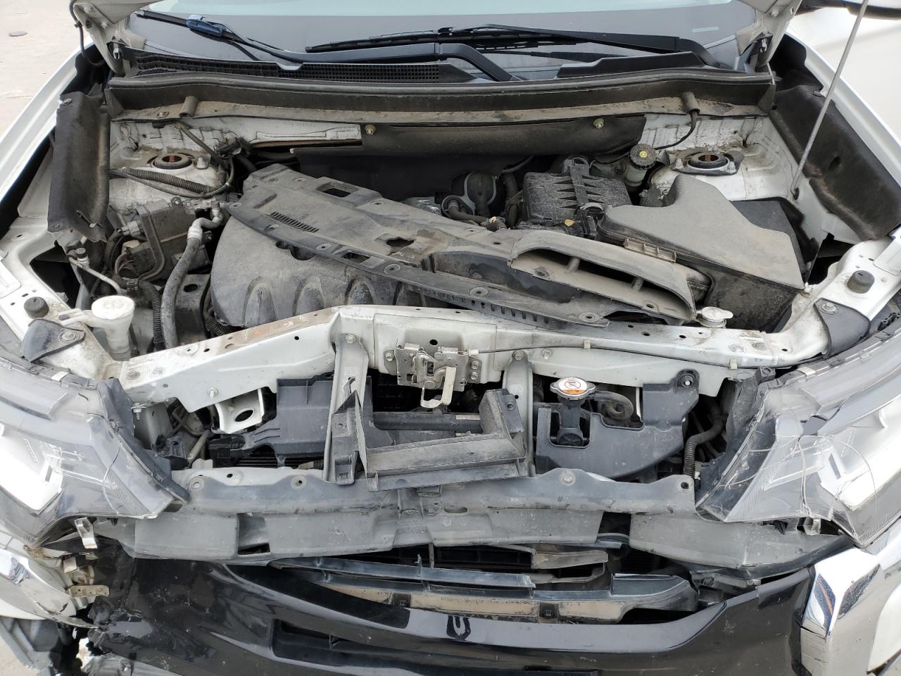 2018 Mitsubishi Outlander VIN JA4AD3A35JZ071544 Copart auction photo, front end damage thumbnail 11