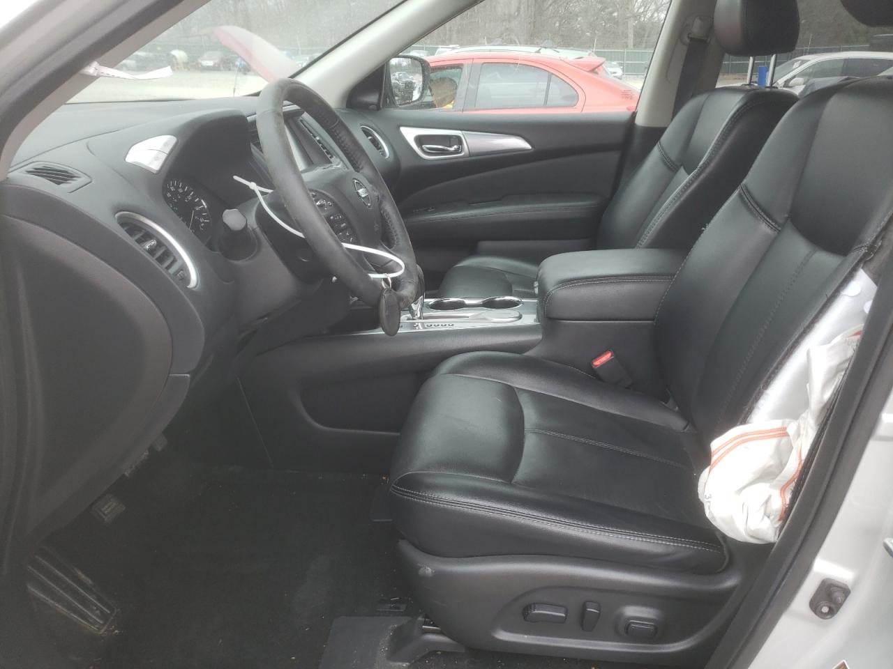 2020 Nissan Pathfinder VIN 5N1DR2CN4LC593970 Copart auction photo, rear end / minor dent/scratches damage thumbnail 7
