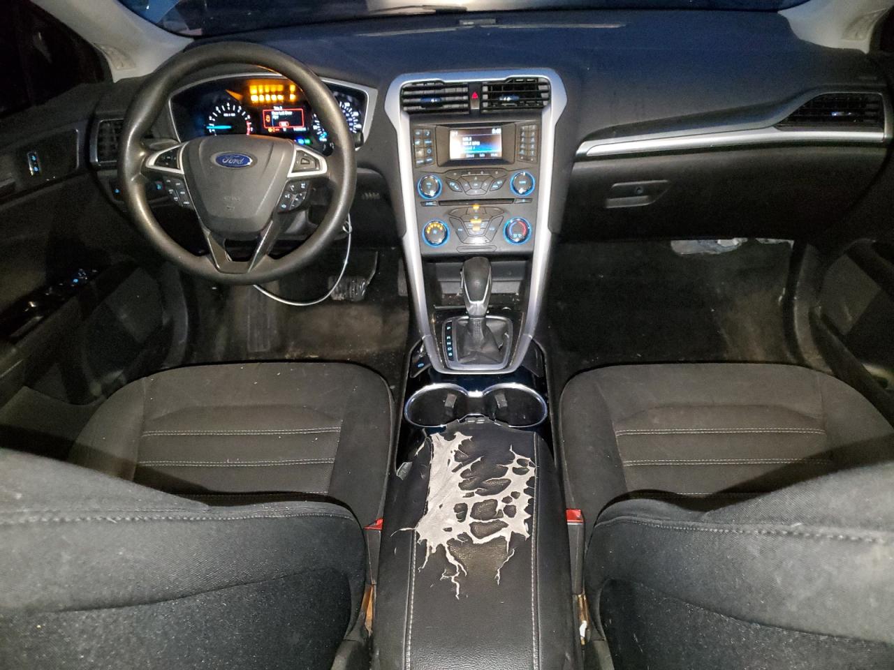 2015 Ford Fusion VIN 3FA6P0H70FR154178 Copart auction photo, all over damage thumbnail 8