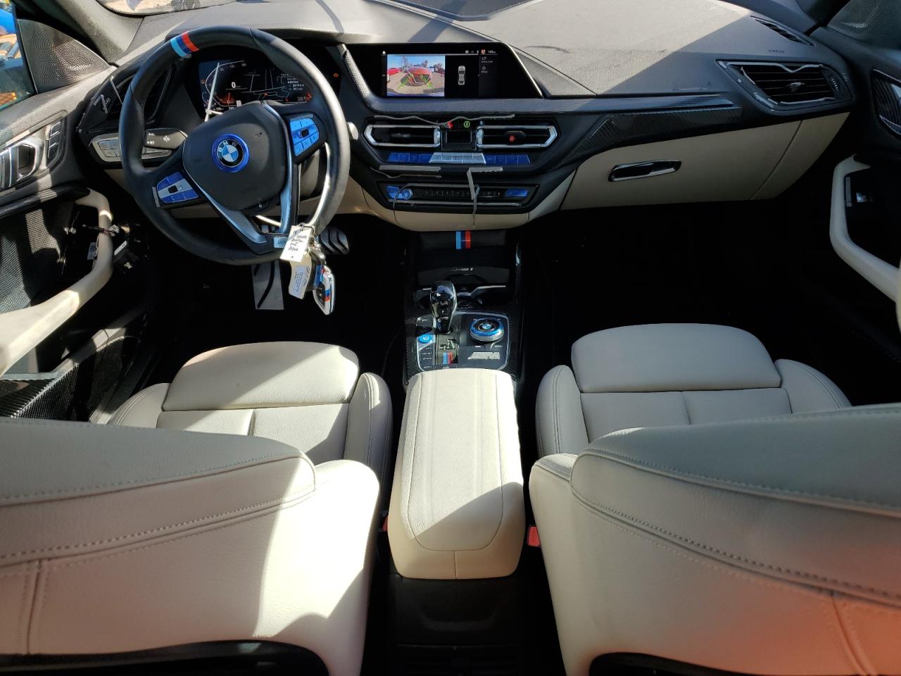 2023 BMW 2er VIN WBA73AK05P7L47606 Copart auction photo, front end / minor dent/scratches damage thumbnail 8