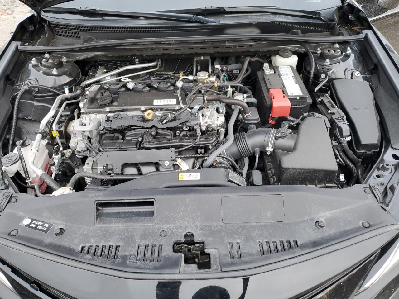 2021 Toyota Camry VIN 4T1C11BK2MU024454 Copart auction photo, front end / mechanical damage thumbnail 11