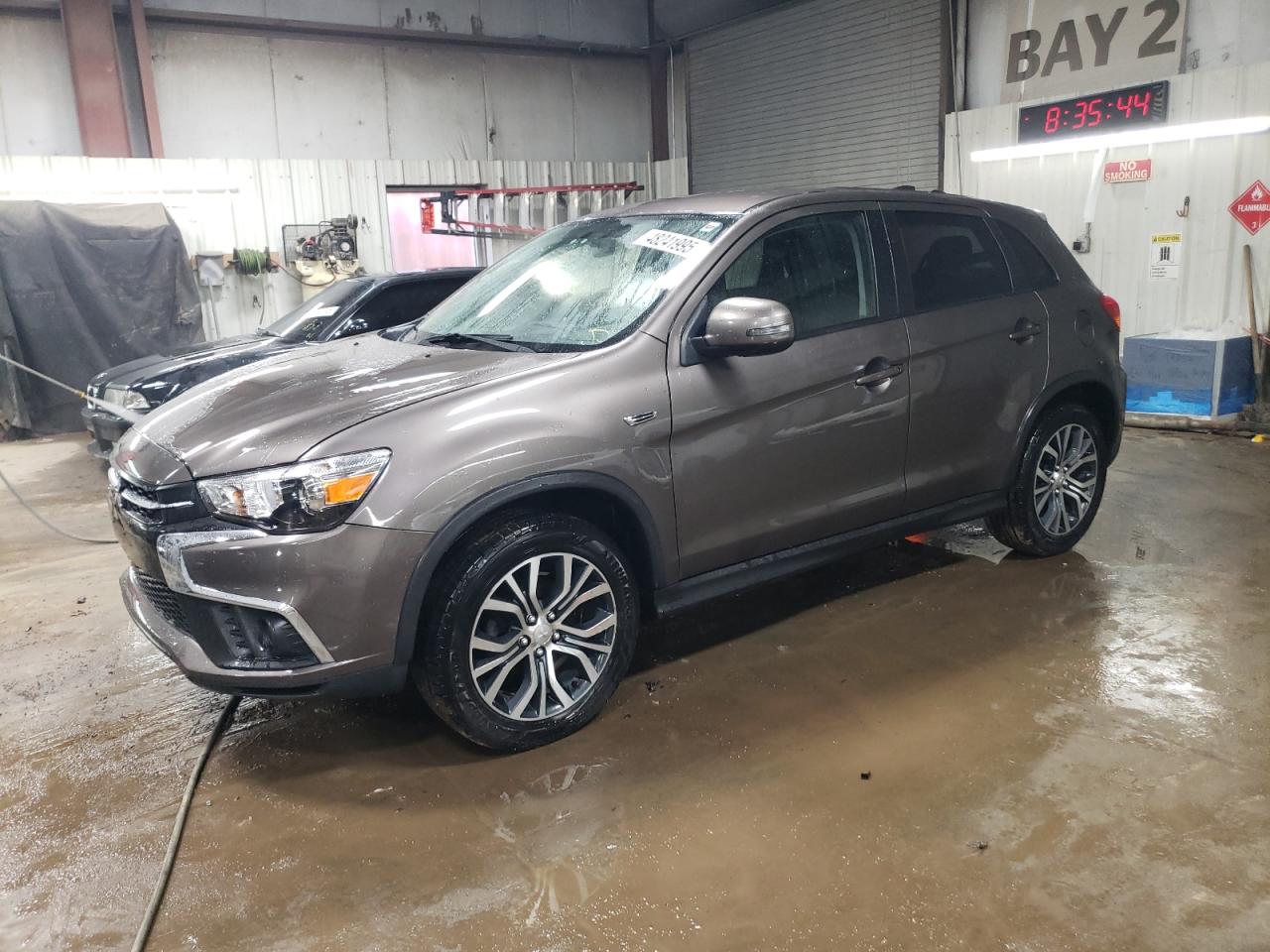 2018 Mitsubishi Outlander VIN JA4AP3AU9JU020352