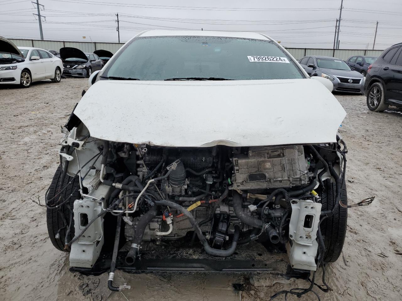 2010 Toyota Prius VIN JTDKN3DU5A1113284 Copart auction photo, front end / minor dent/scratches damage thumbnail 5