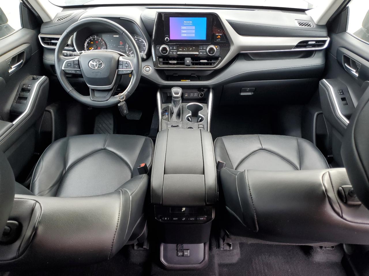 2023 Toyota Highlander VIN 5TDKDRBH4PS500853 Copart auction photo, front end damage thumbnail 8