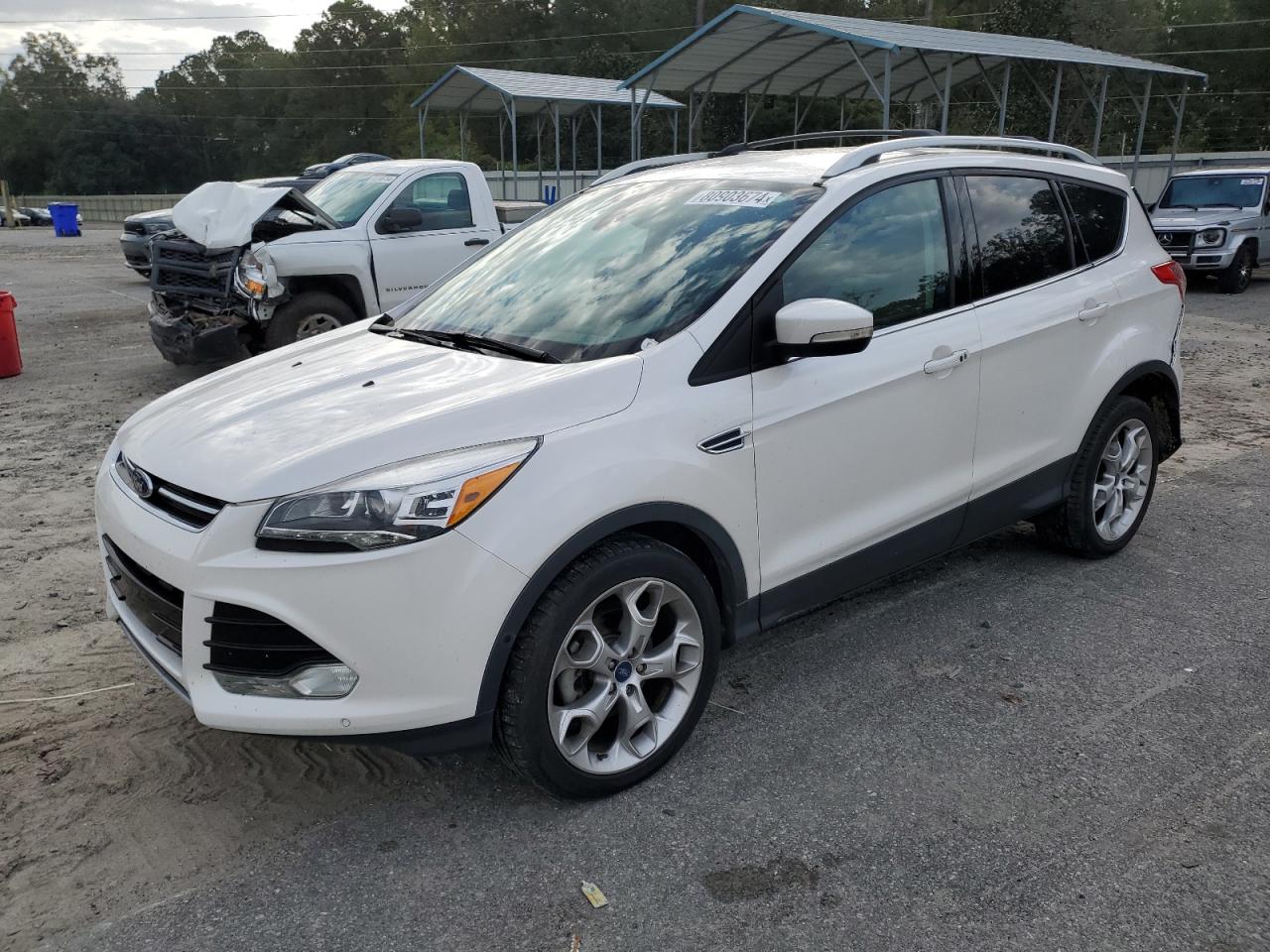 2014 Ford Escape VIN 1FMCU0JX8EUA27505