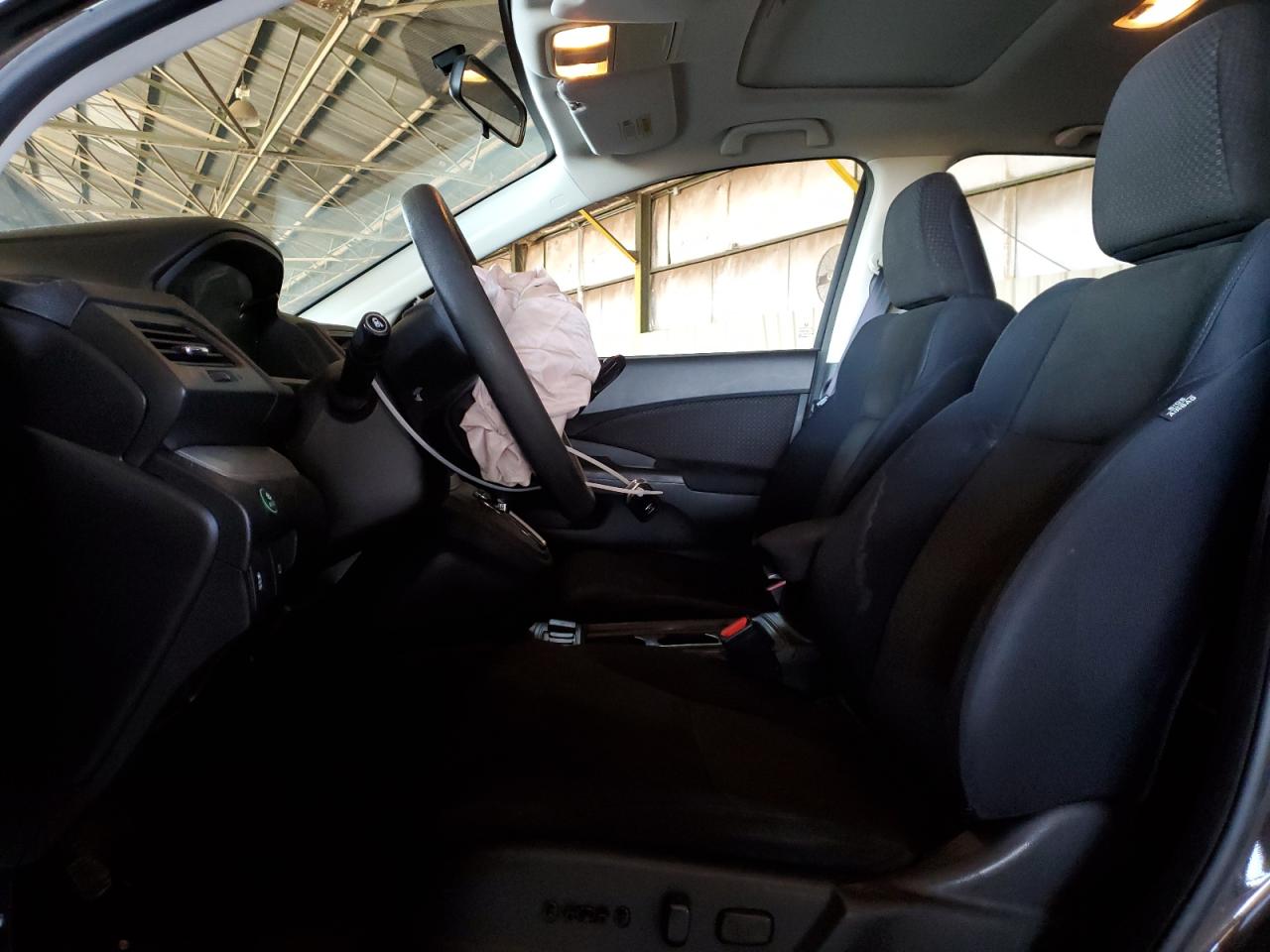 2016 Honda CR-V VIN 2HKRM4H53GH686227 Copart auction photo, front end damage thumbnail 7