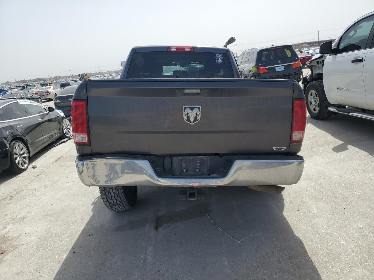 2020 RAM 1500 VIN 1C6RR6FT9LS147970 Copart auction photo, front end / side damage thumbnail 6