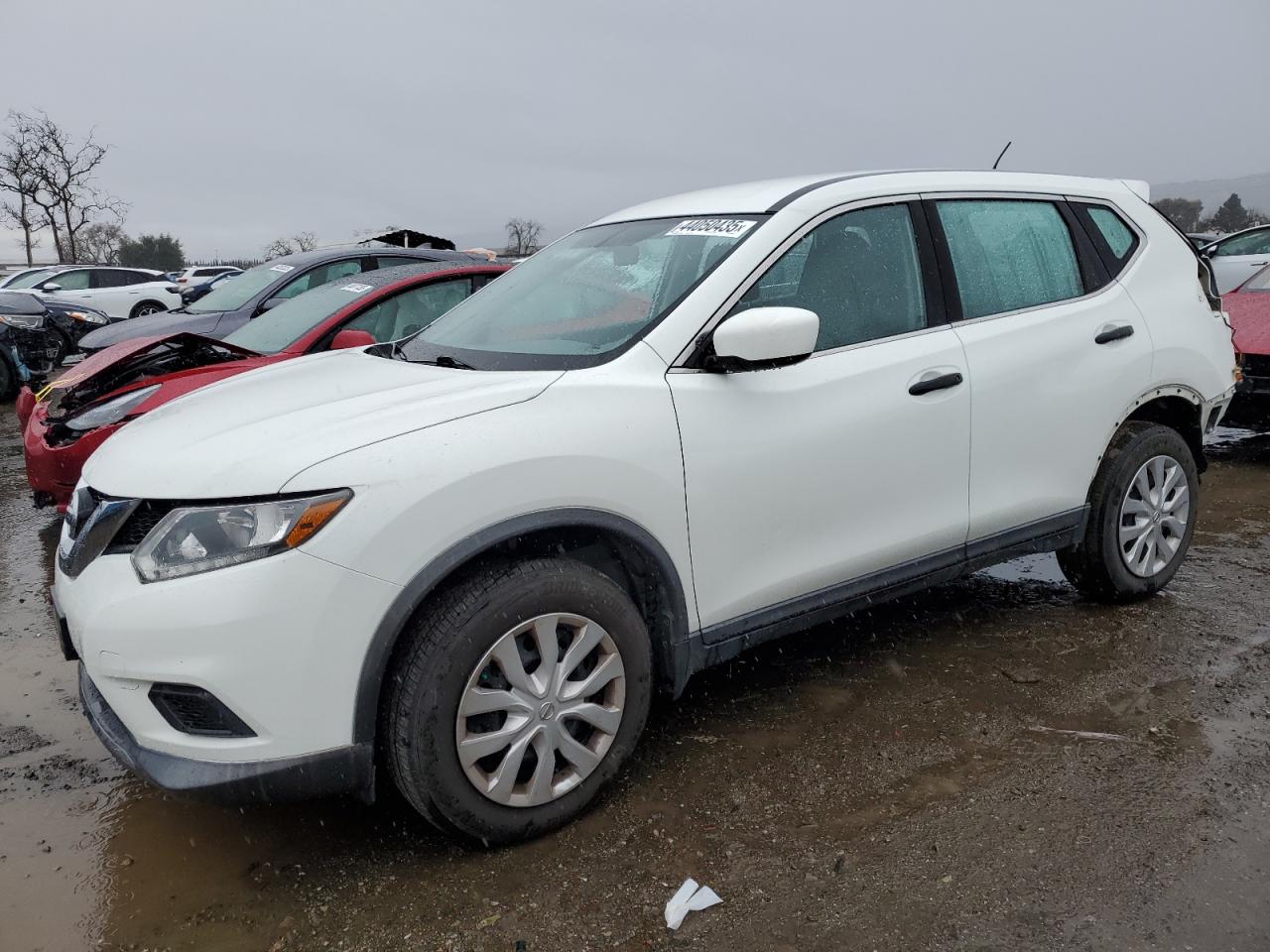2016 Nissan Rogue VIN KNMAT2MV8GP705613