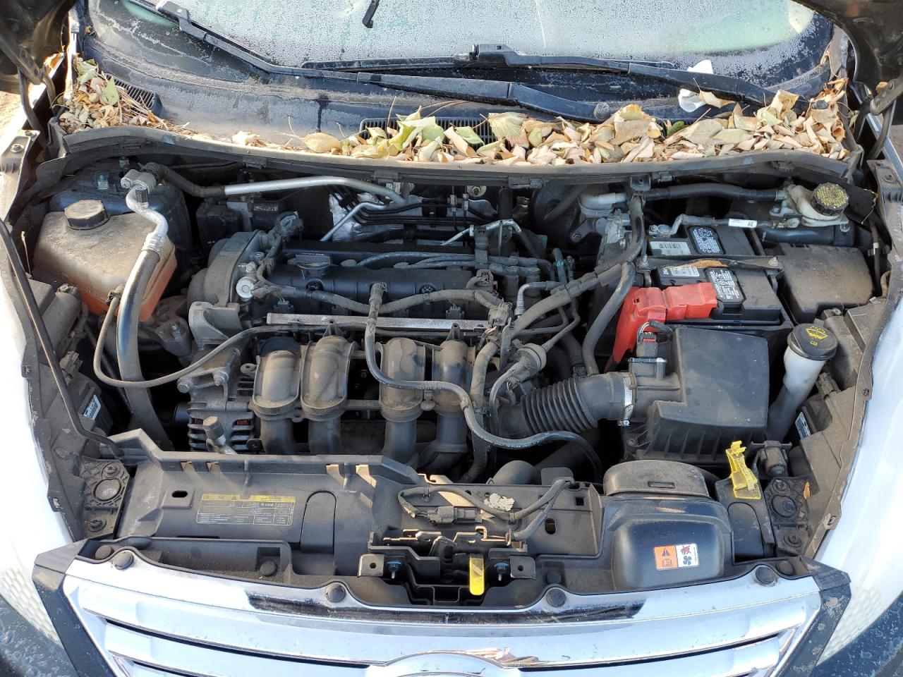 2011 Ford Fiesta VIN 3FADP4BJ0BM167605 Copart auction photo, side damage thumbnail 11
