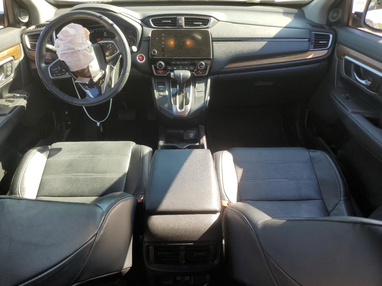 2019 Honda CR-V VIN 7FARW2H81KE025039 Copart auction photo, side damage thumbnail 8