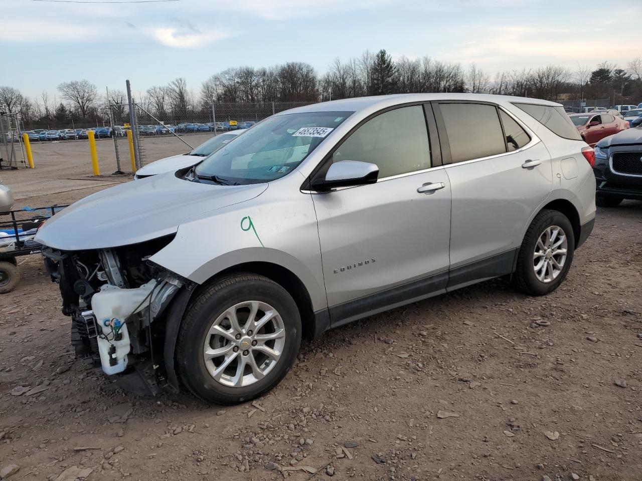 2020 Chevrolet Equinox VIN 2GNAXKEV9L6185510