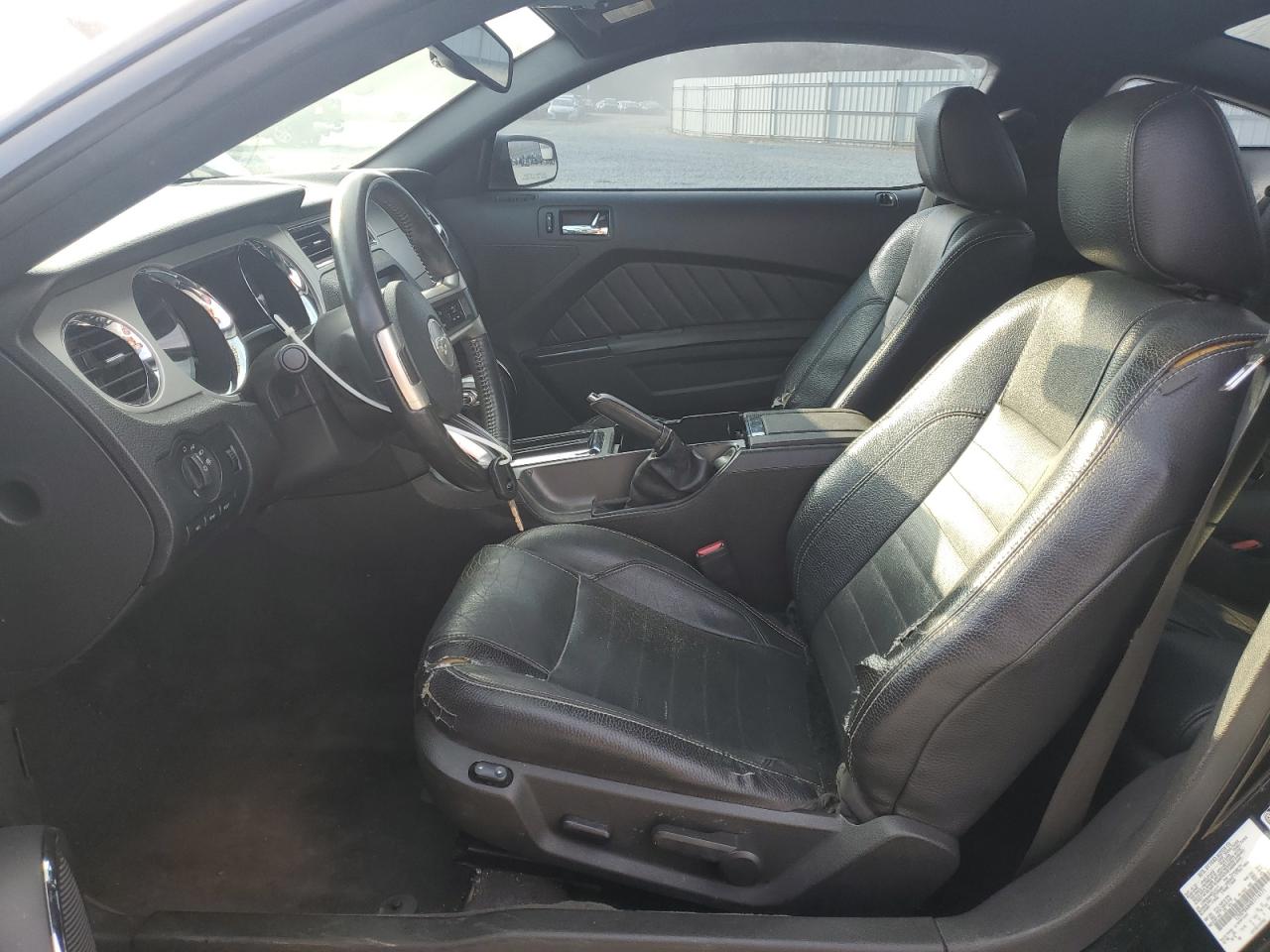 2011 Ford Mustang VIN 1ZVBP8AM4B5114171 Copart auction photo, front end / minor dent/scratches damage thumbnail 7