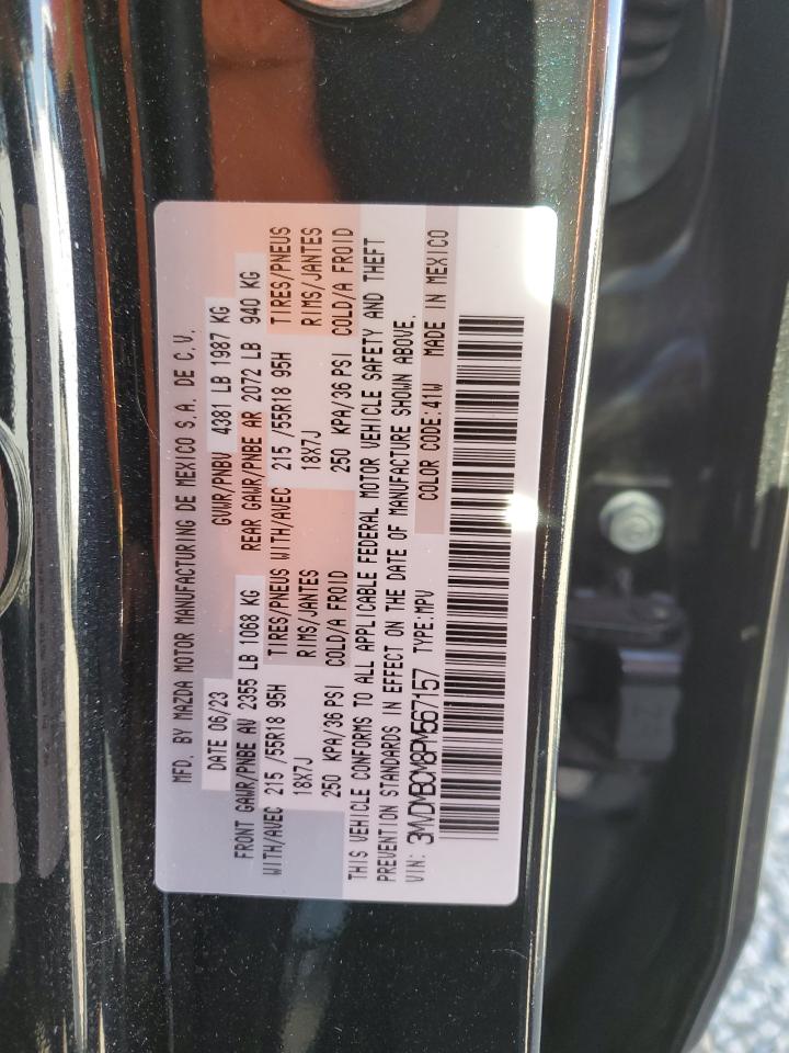 2023 Mazda CX-30 VIN 3MVDMBCM8PM567157 Copart auction photo, front end damage thumbnail 14