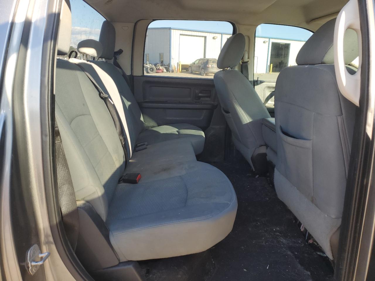2013 RAM 1500 VIN 1C6RR7KTXDS701823 Copart auction photo, front end / minor dent/scratches damage thumbnail 10
