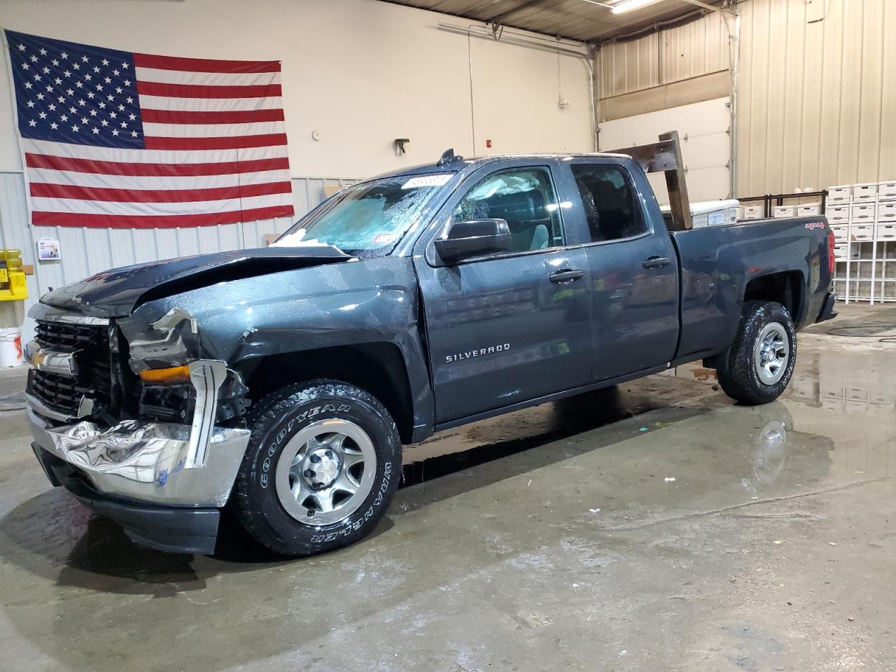 2017 Chevrolet Silverado VIN 1GCVKNEH8HZ194991