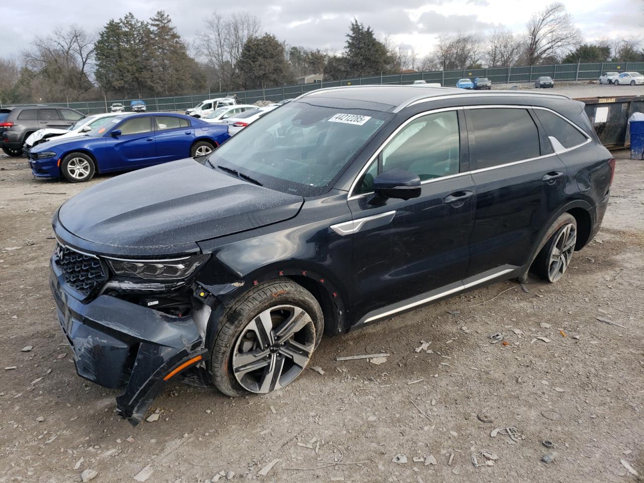 2024 KIA Sorento VIN KNDRMDLH7R5236309