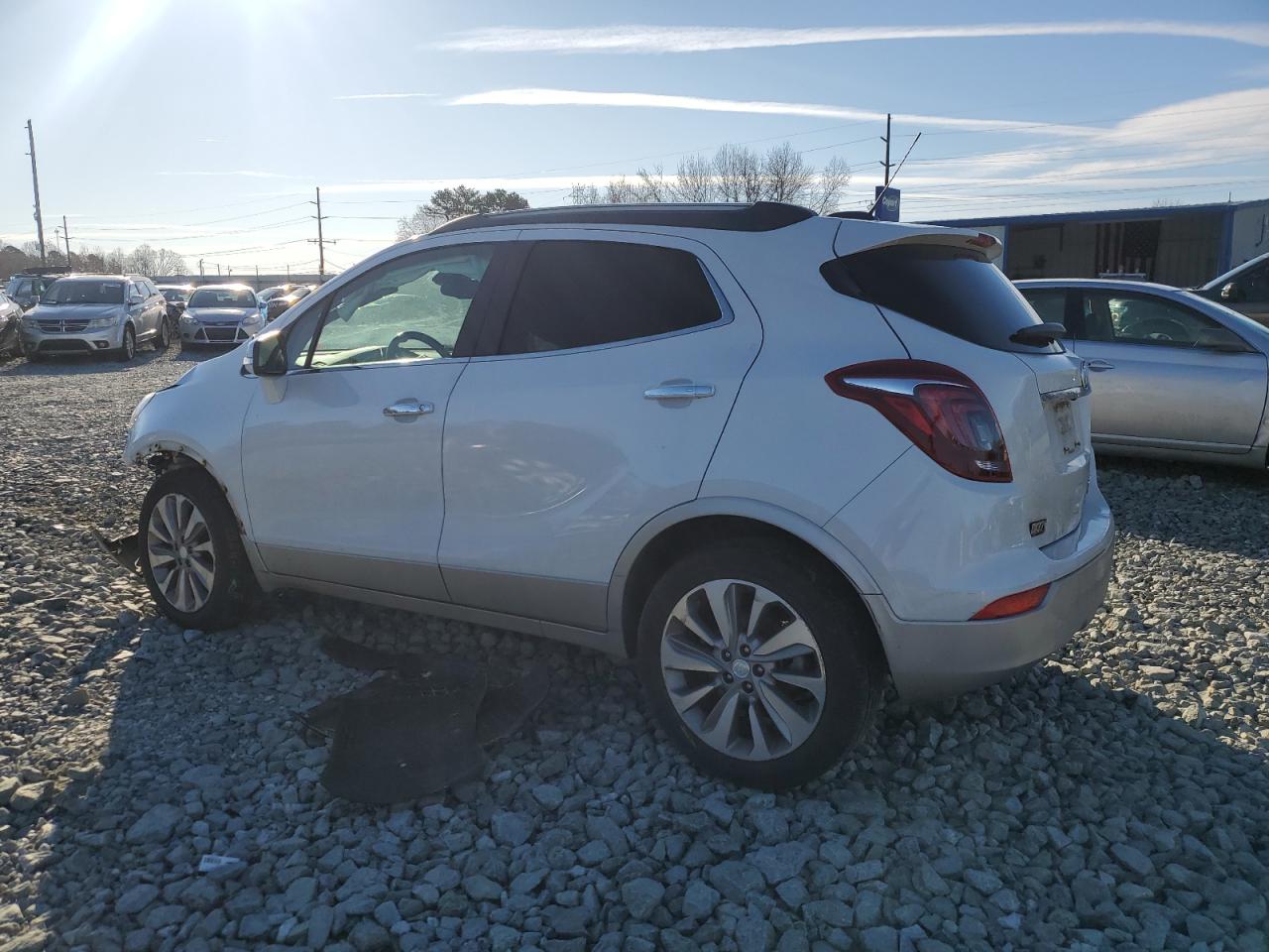 2019 Buick Encore VIN KL4CJASB8KB723515 Copart auction photo, front end damage thumbnail 2