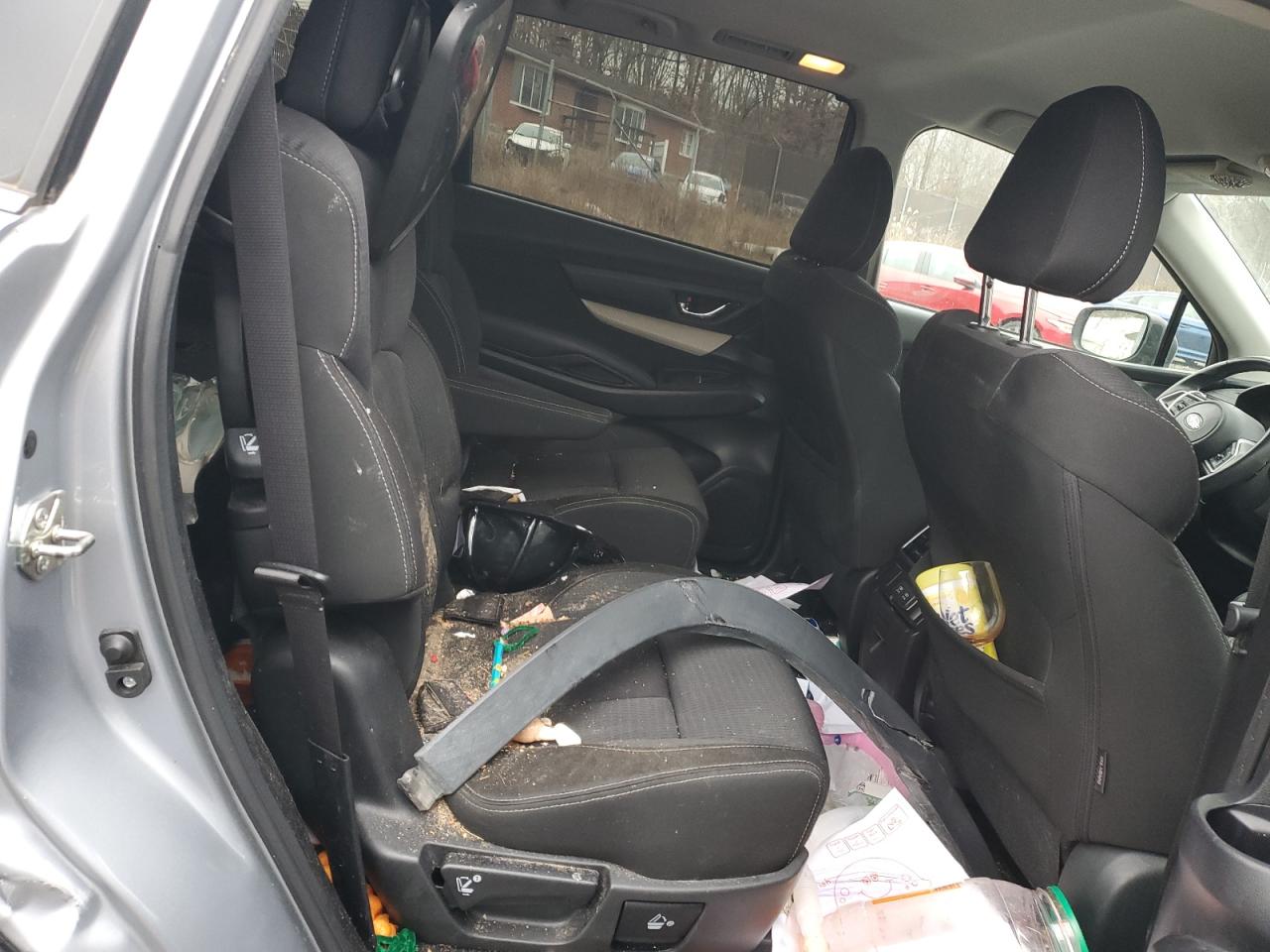 2019 Subaru Ascent VIN 4S4WMAFD3K3464475 Copart auction photo, all over damage thumbnail 11