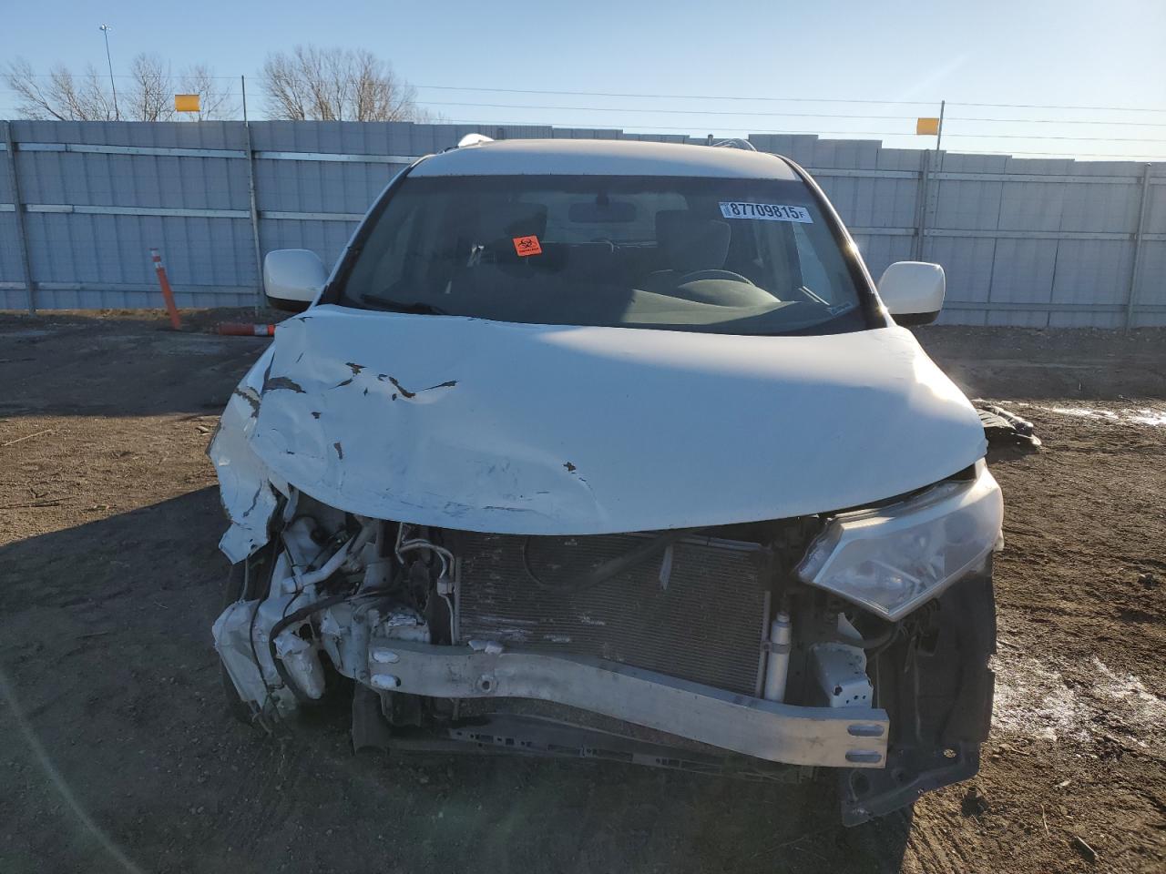 2016 Nissan Quest VIN JN8AE2KP2G9152559 Copart auction photo, all over damage thumbnail 5