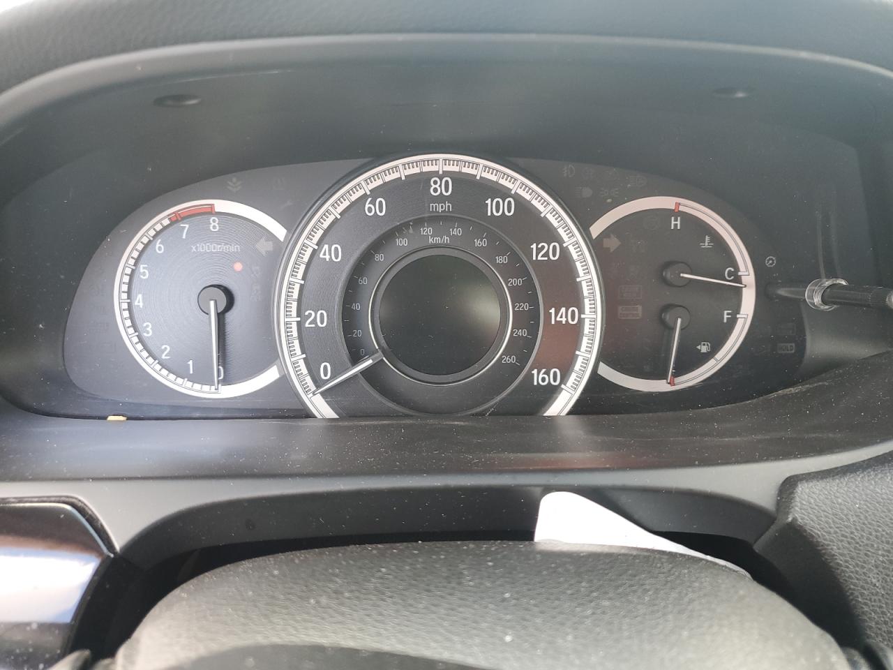 2017 Honda Accord VIN 1HGCR2F37HA255607 Copart auction photo, all over damage thumbnail 9