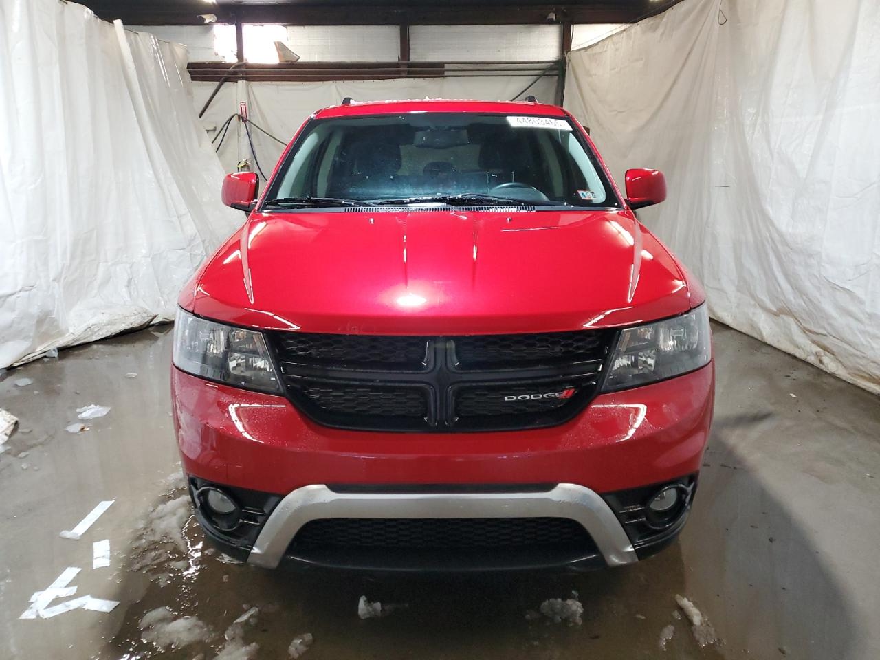 2016 Dodge Journey VIN 3C4PDDGG9GT130045 Copart auction photo, undercarriage / mechanical damage thumbnail 5