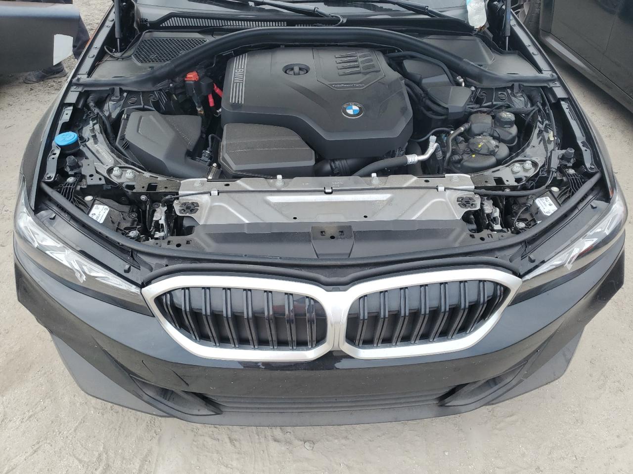 2023 BMW 3er VIN 3MW69FF08P8D60429 Copart auction photo, water/flood damage thumbnail 11