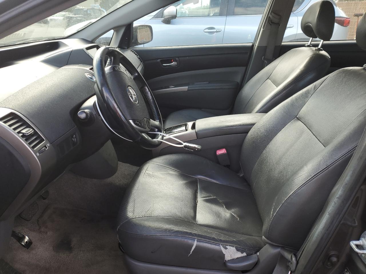 2009 Toyota Prius VIN JTDKB20U993498597 Copart auction photo, front end / side damage thumbnail 7