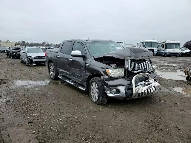 2012 Toyota Tundra VIN 5TFHW5F12CX265528 Copart auction photo, front end / side damage thumbnail 11
