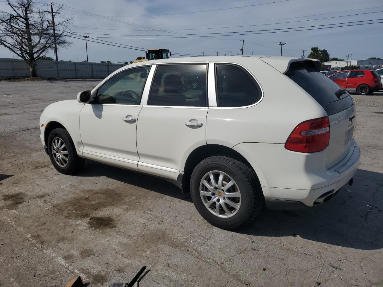 2009 Porsche Cayenne VIN WP1AA29P59LA06254 Copart auction photo, front end damage thumbnail 2
