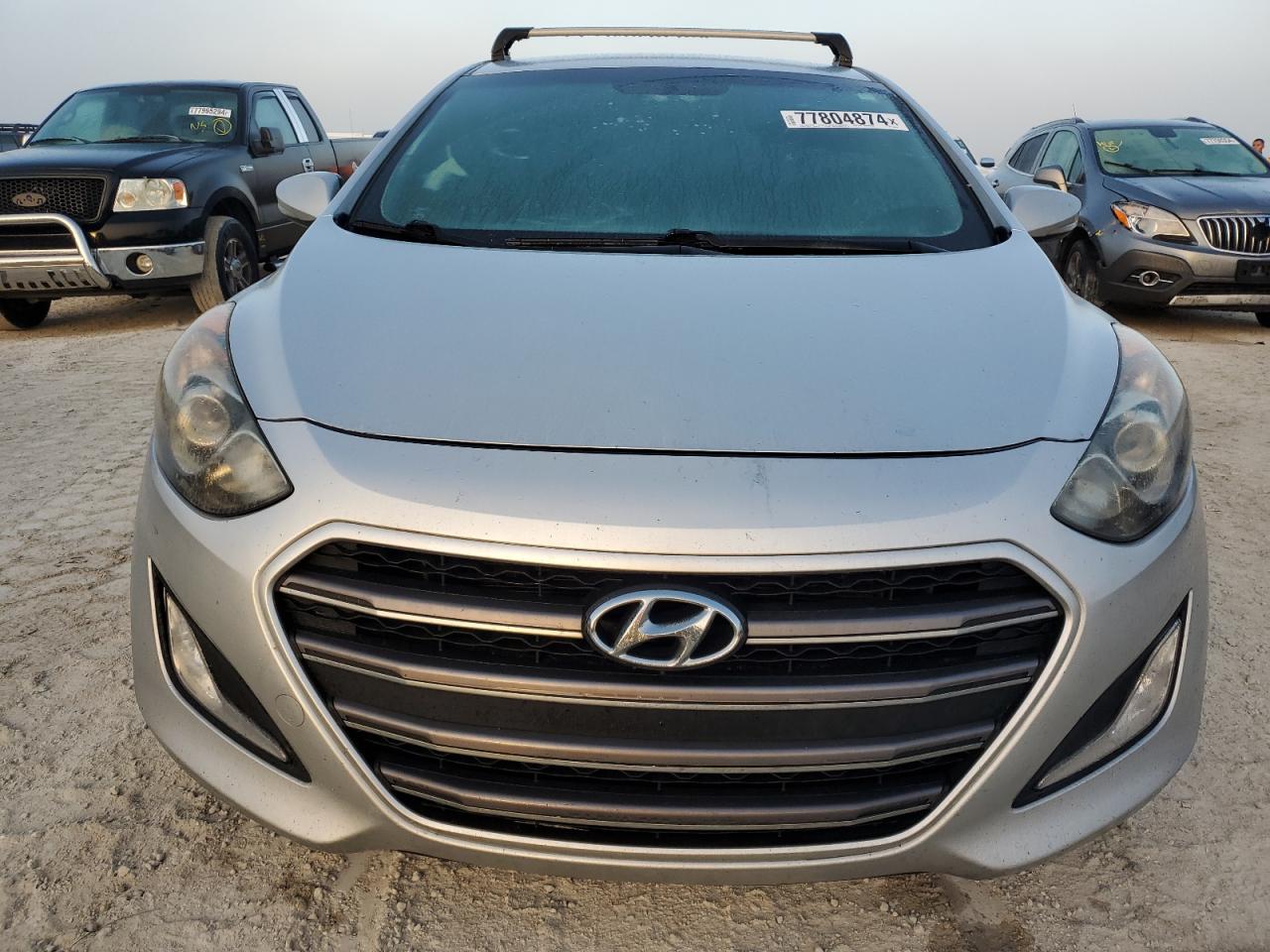 2016 Hyundai Elantra VIN KMHD35LH2GU282776 Copart auction photo, water/flood damage thumbnail 5