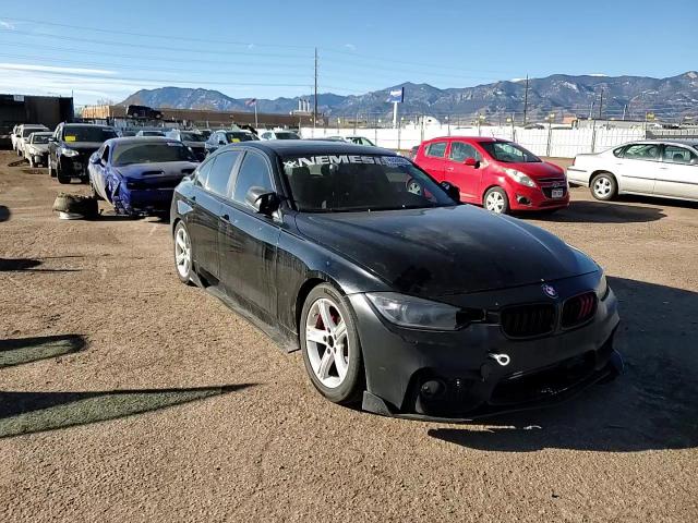 2013 BMW 3er VIN WBA3B3G54DNR79571 Copart auction photo, rear end / front end damage thumbnail 10